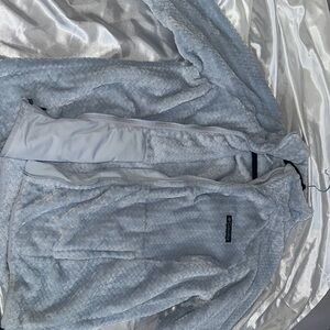 Columbia Soft Blue Textured Jacket